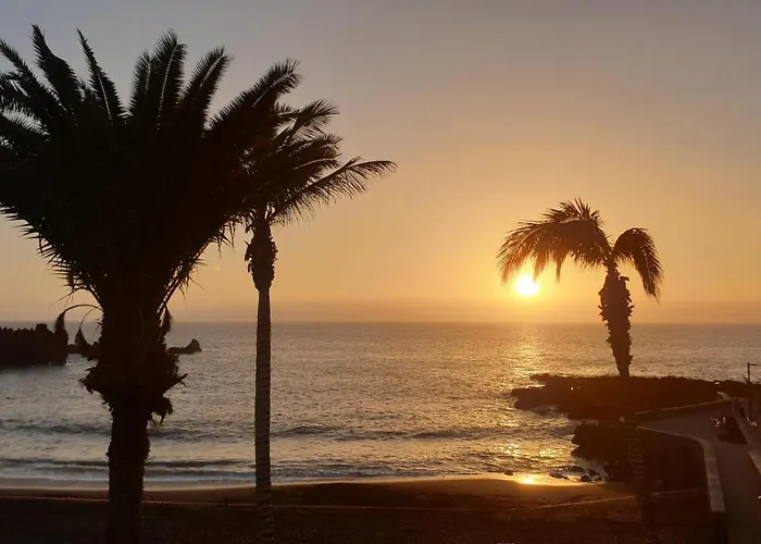 Ocean Sun Lägenhet Puerto de Santiago (Tenerife)